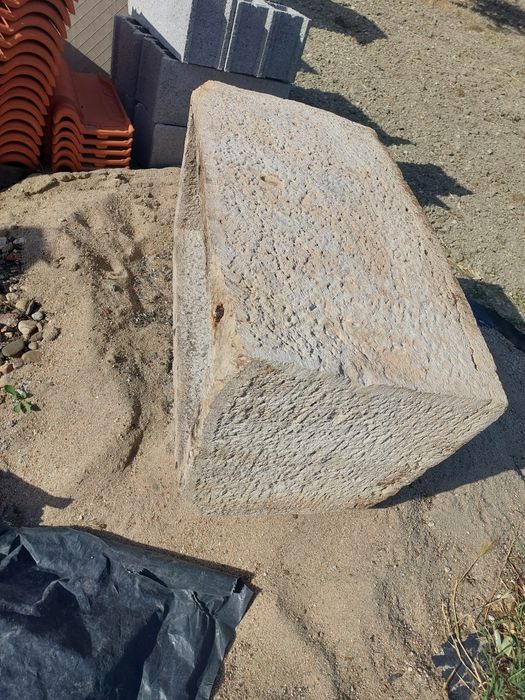 Tanque Antigo em Pedra Maciça 95x50x50 cm – Rústico