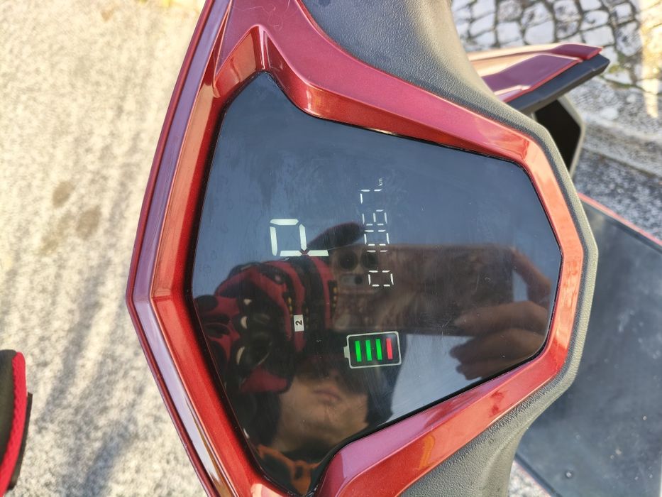 Moto electric,Com garantia