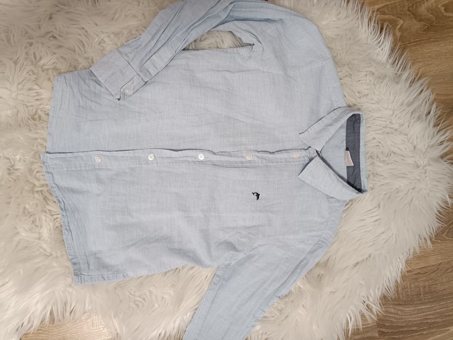 Niebieska koszula 134