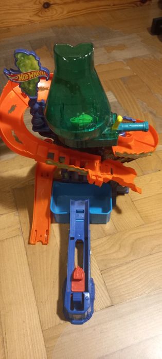 Tor wodny hotwheels