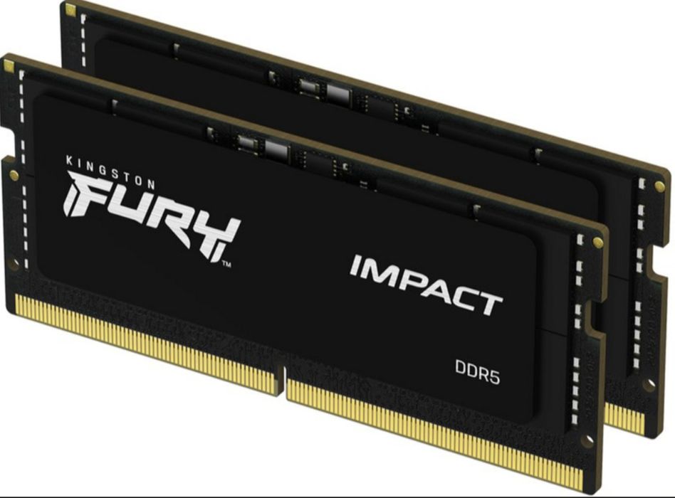 Оперативна пам'ять Kingston Fury SODIMM DDR5-6000 32GB