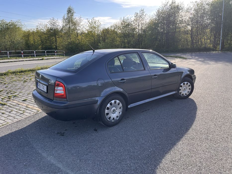 Skoda Octavia Tour 1.6 + LPG