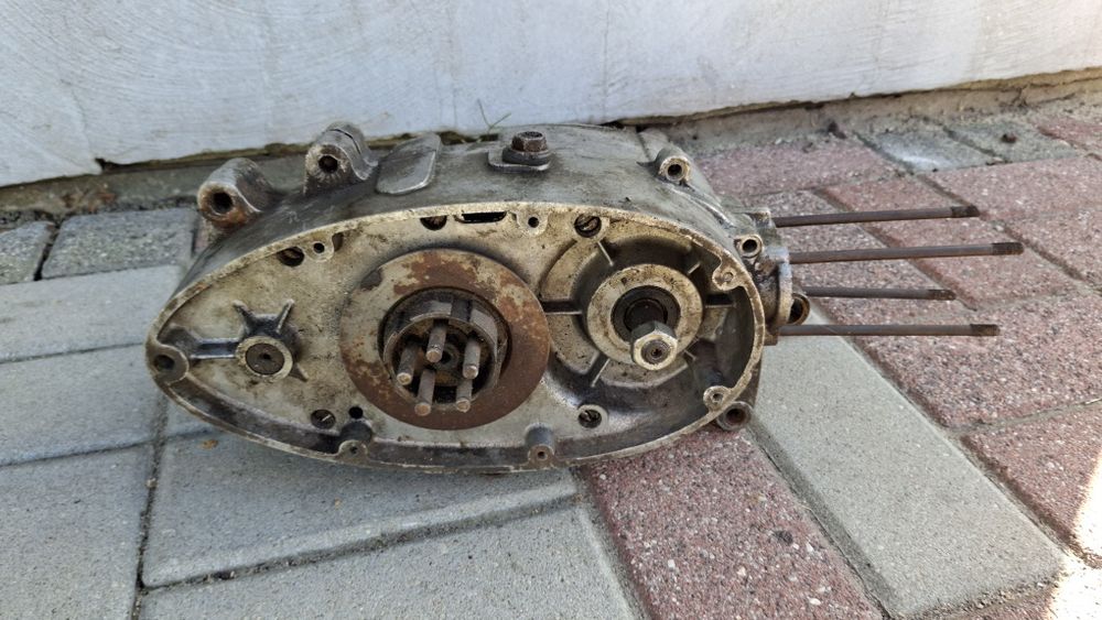 Stare części komar romet