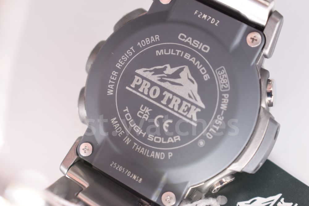 Casio Pro-Trek PRW-35TLD-7E NEW ORIGINAL | Titanium | Limited Edition