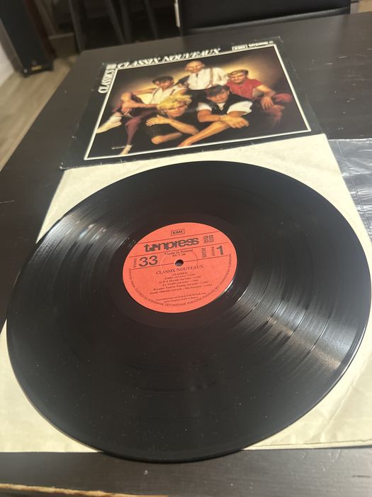 Classics - Classics Nouveaux 1983 tonpress winyl