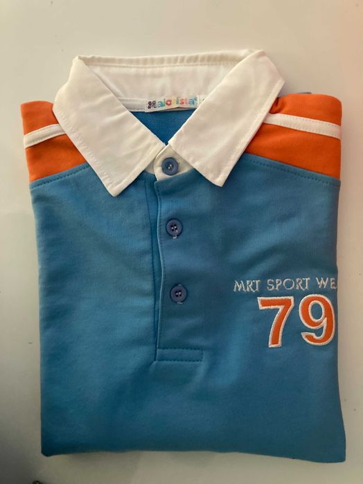 Polo Maiorista - Tamanho 12 anos    NOVO