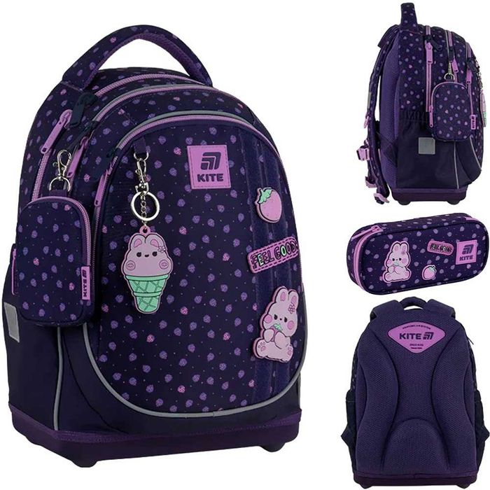 Рюкзак Kite Education 724S пенал сумка