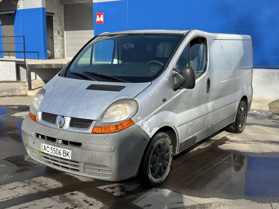 Продам Renault Trafic 1.9 2006