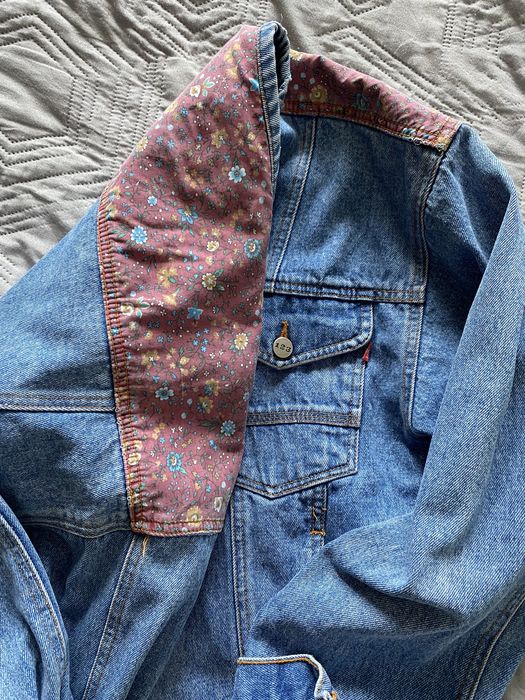 Kurtka jeansowa vintage Cubus M