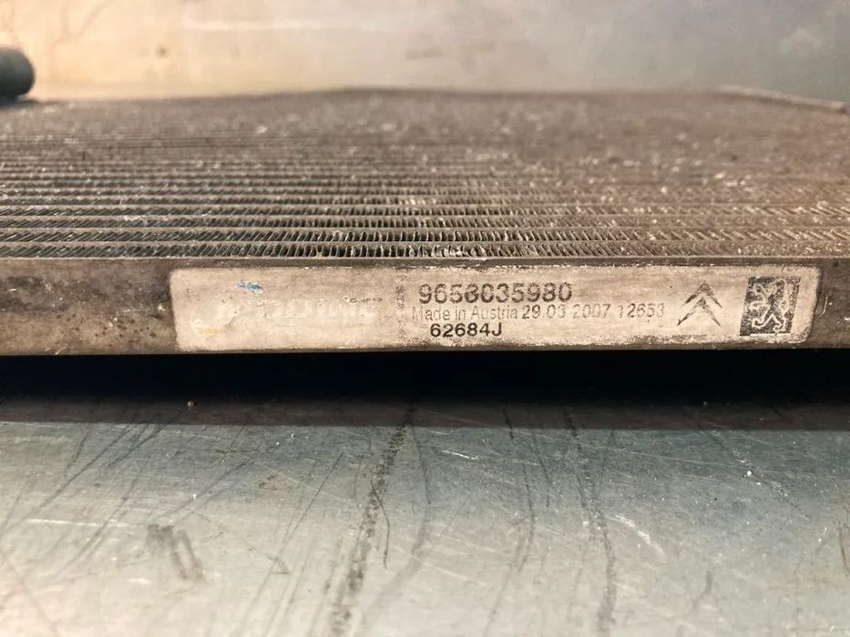 RADIADOR AC PEUGEOT 207 9653035980