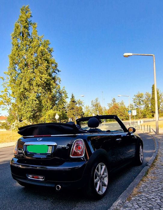 MINI Cabrio Cooper Highgate (Diesel, Julho 2012)