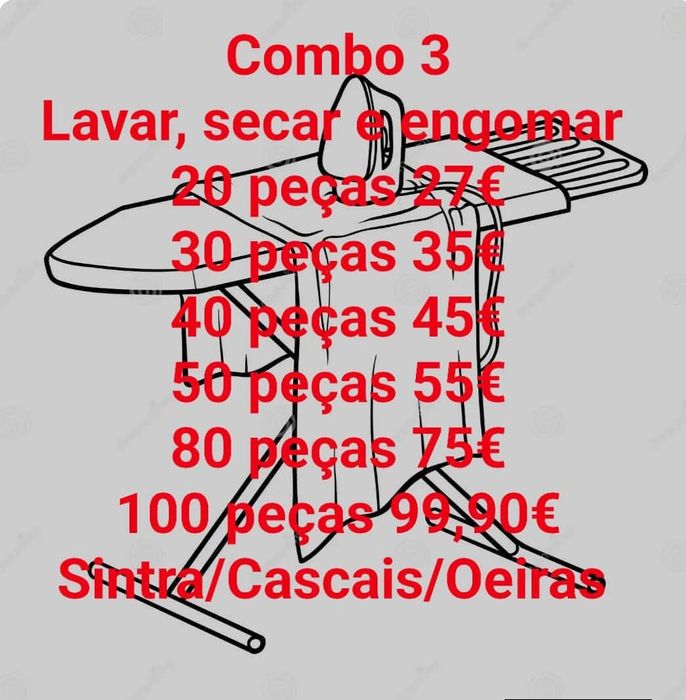 Passo ferro no conforto de seu lar.