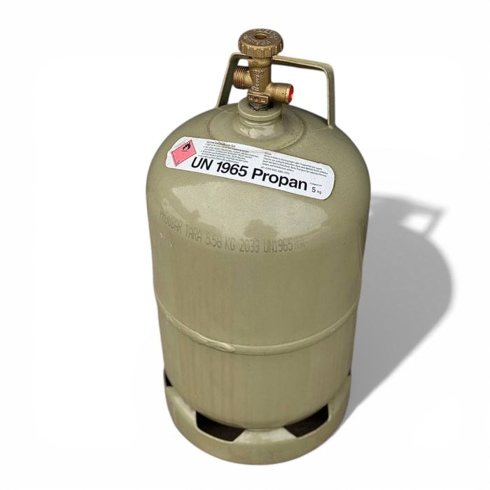 Газовий балон 12 л 5кг (Пропан/Бутан) Vitkovice Milmet, Польща