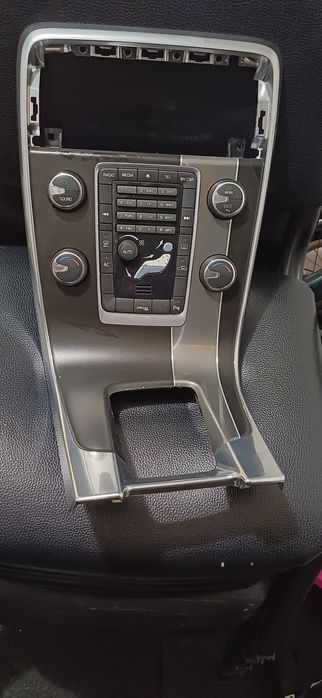 Consola Central do Tablier VOLVO V60 R-Design D4 2014