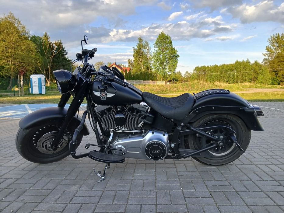 Harley-Davidson Softail Fat Boy Harley-Davidson Sotail Fat Boy 2012