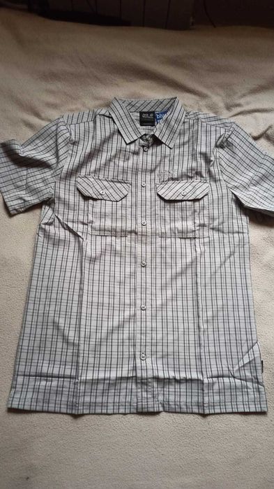 Koszula Jack Wolfskin kr. rękaw rozm. S