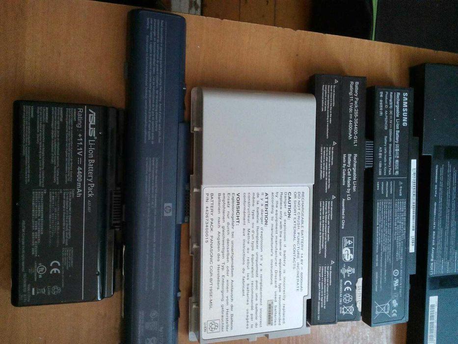 Акумулятор  батарея  ноутбуу