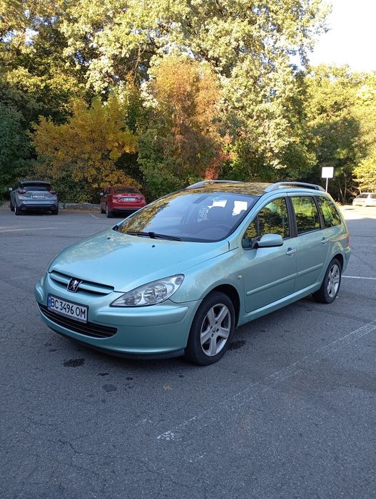 Peugeot 307 SW 2.0 Газ/Бензин