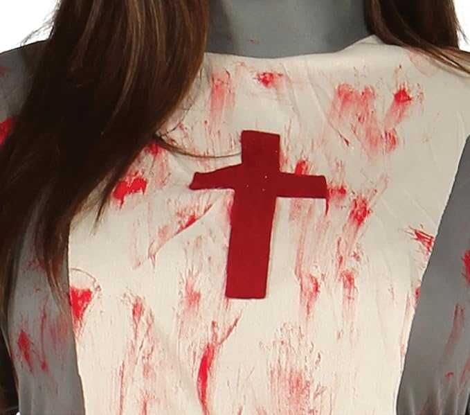 Disfarce Dead Nurse , mulher , Halloween (NOVO)