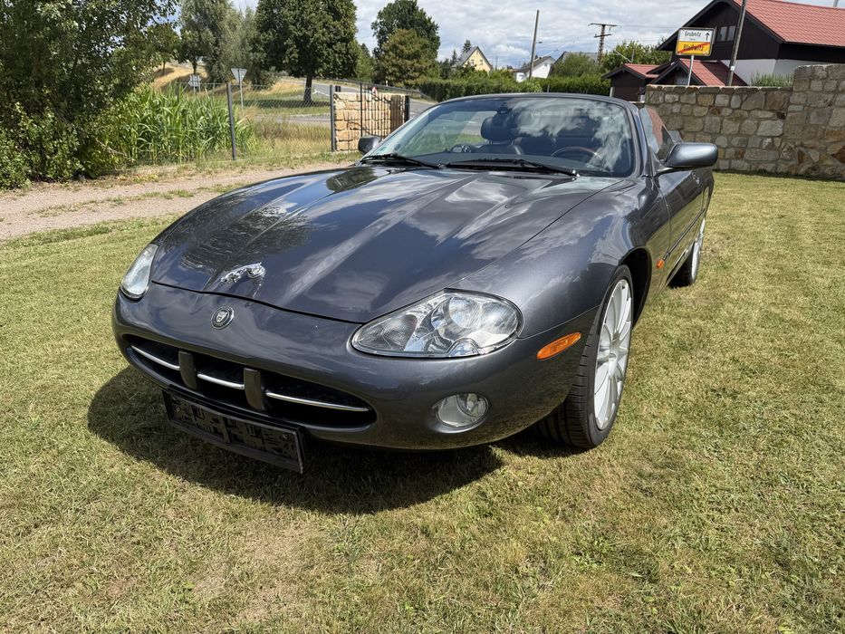 Jaguar xk8 cabrio
