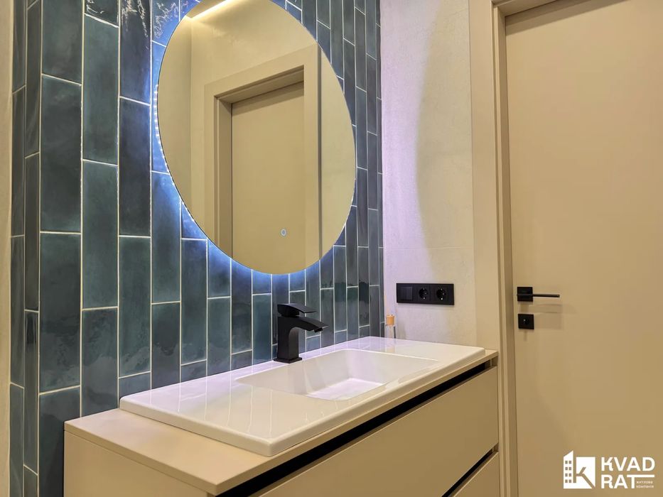 Продаж дизайнерської 1-кімнатної квартири | ЖК Manhattan | 53,8 м²