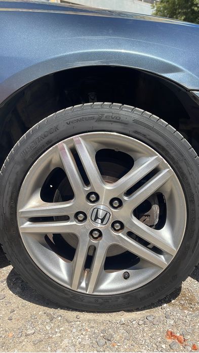 Jantes 17 5x114.3 com pneus