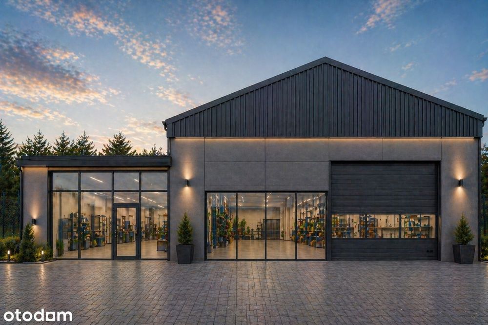 Lokal handlowo -usługowy 330 m2 ul. Łęczyńska