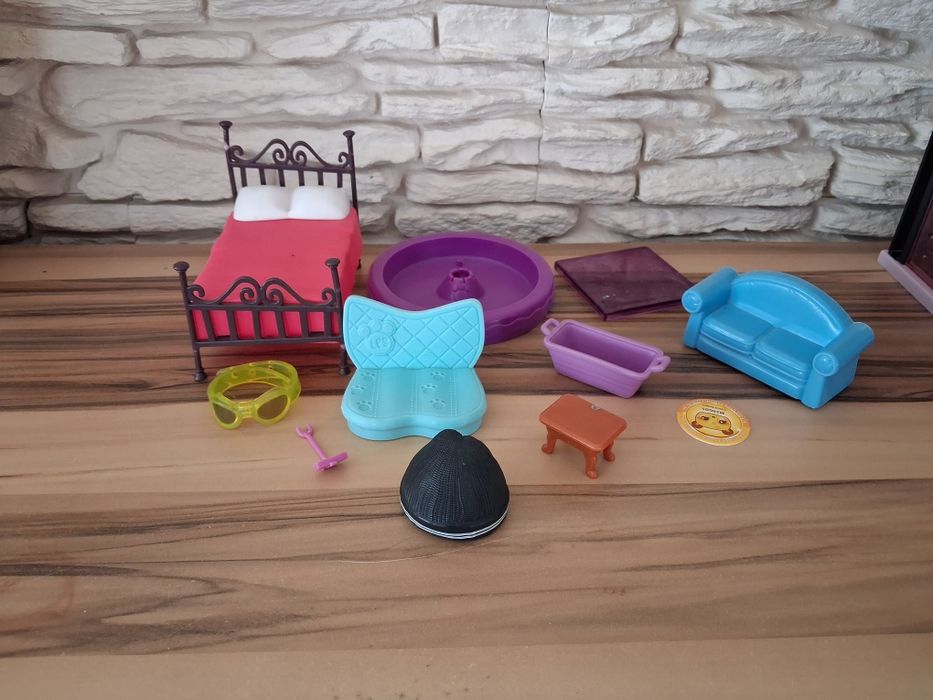 LPS Littles Pet Shop domek, figurki, zestaw