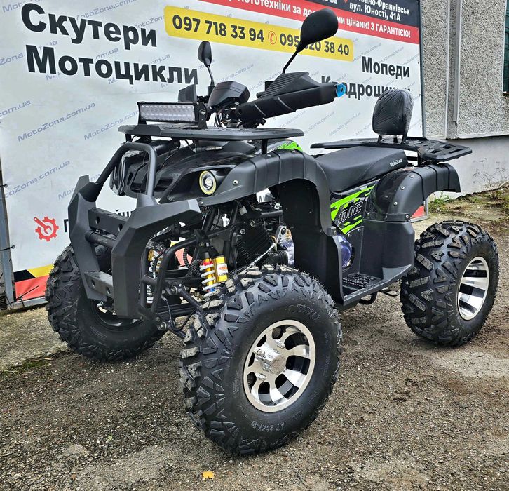 Квадроцикл Hummer 200cc Black LED — Гарантія! | Доставка! | Розстрочка! MotoZona