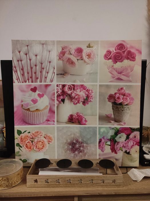 Quadro impresso em tela 70 x70