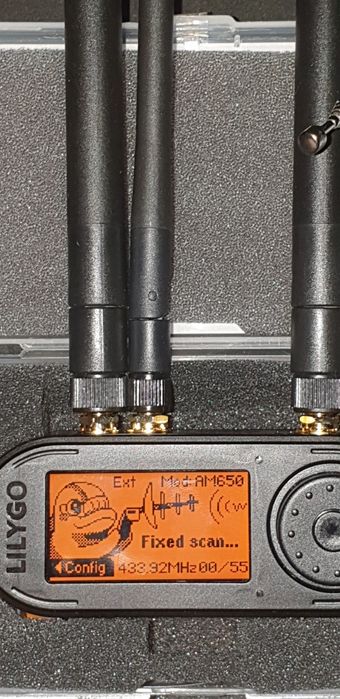 CC1101 Plus | Pentest Configured Combajn | Zestaw dB SD C1001  Plus Flipper Alternatywa SDR