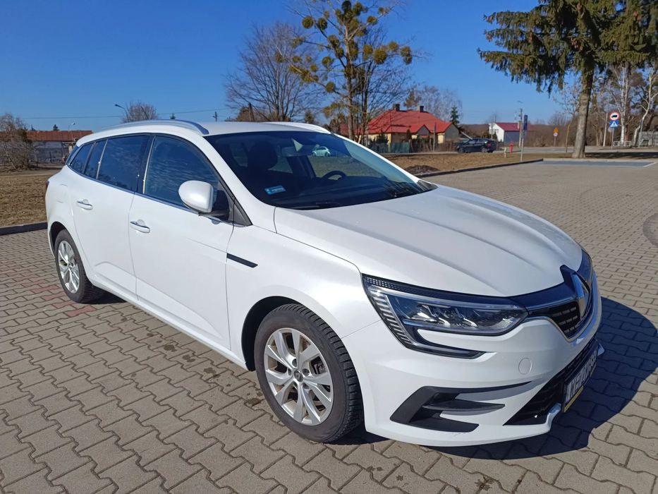 Renault Megane Salon PL I REJ 2021 Lakier oryginał, PERŁA METALIK JAK nowy