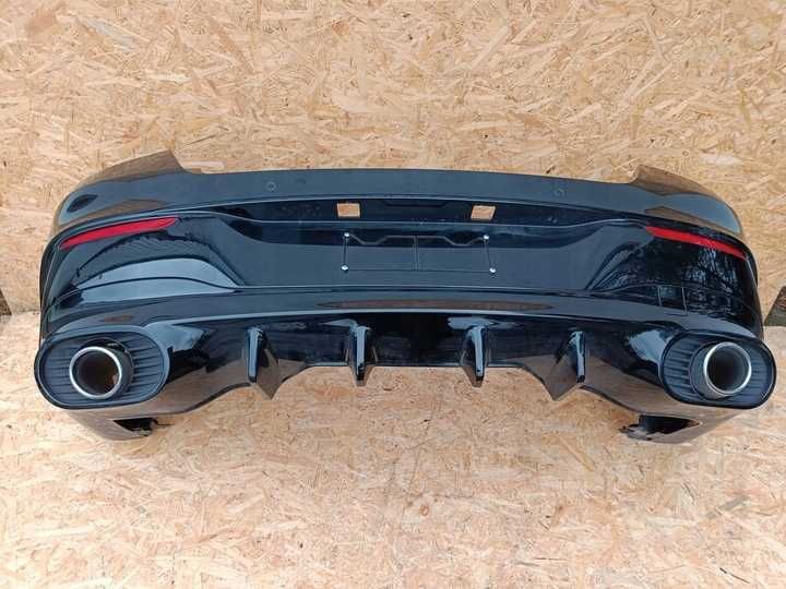 Mercedes CLA W118 X118 Бампер зад AMG Рестайл Дорестайл