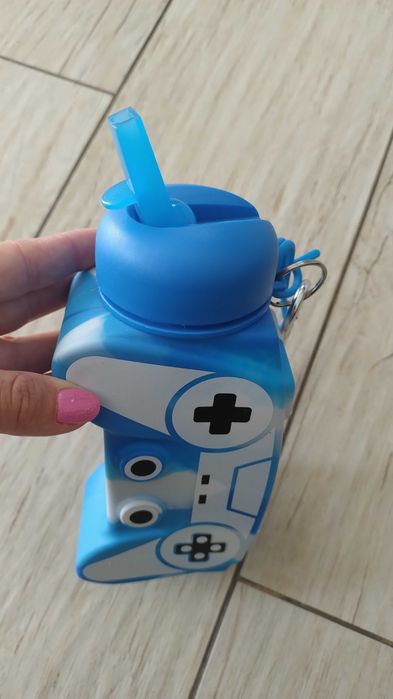 Nowy bidon sylikonowy pad gamer gracz