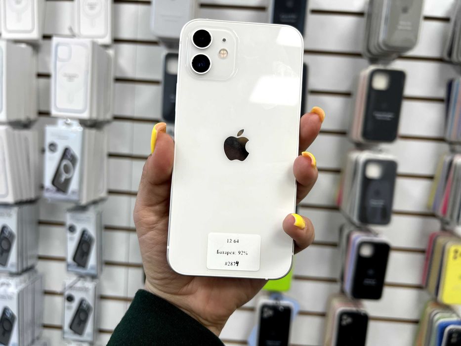 iPhone 12 64 GB Neverlock | Магазин | Гарантія