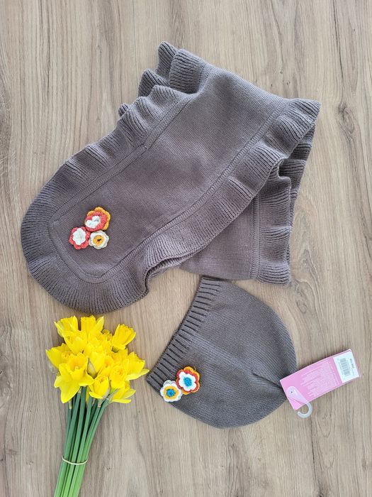 Komplet czapka i szalik