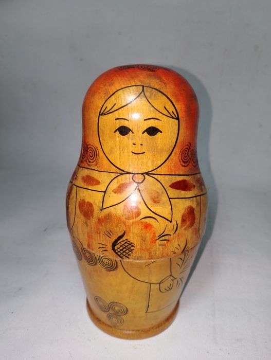 Матрёшка игрушка