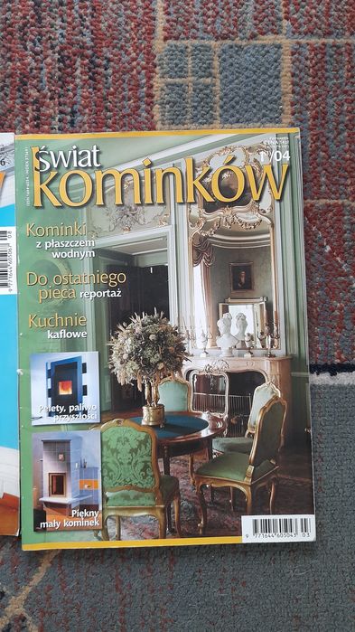 Czasopisma budowlane Świąt Kominków 3szt