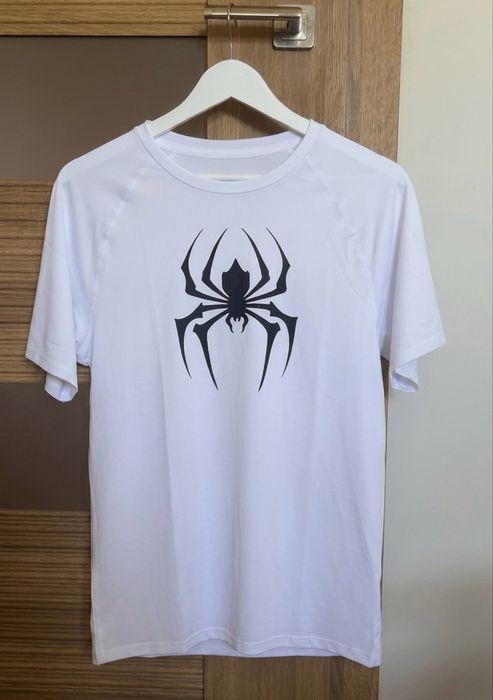 Koszulka treningowa kompresyjna z pająkiem