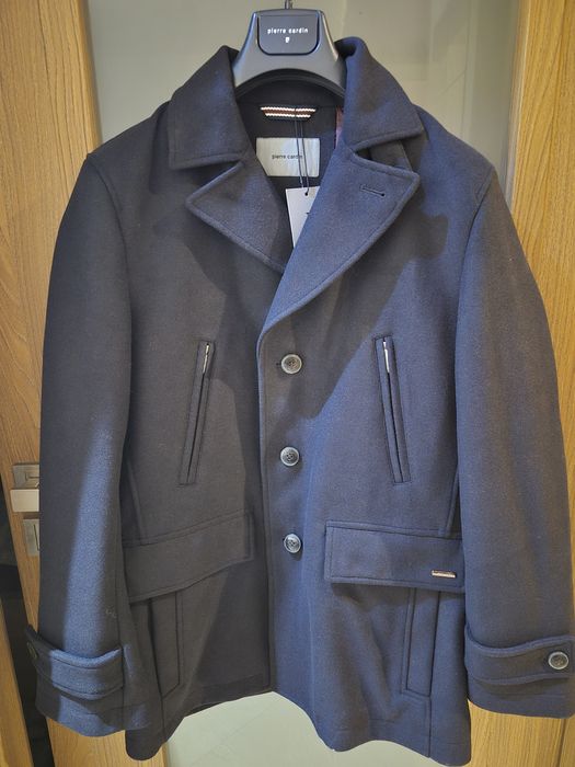 Płaszcz męski Pierre Cardin roz. 48