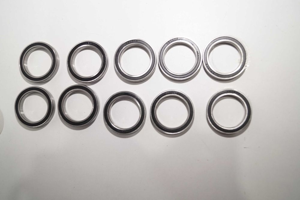 1634 10szt 2RS ŁOŻYSKO KULKOWE 30mm x 42mm x 7mm 61806 2RSR RS TCT