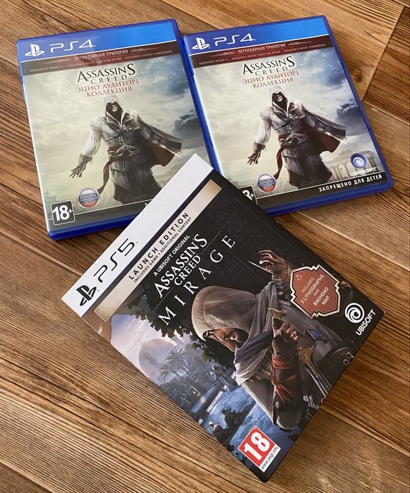 Sony PS4: Assassin’s Creed, FarCry, Final Fantasy, Persona