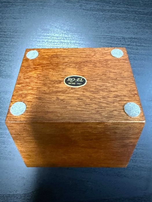 Suporte para 2 cachimbos em madeira