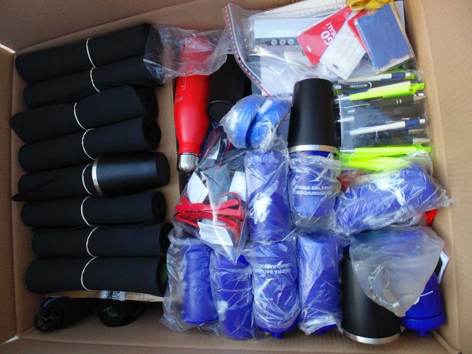 BOX MIX - Gadżety  reklamowe  200 szt