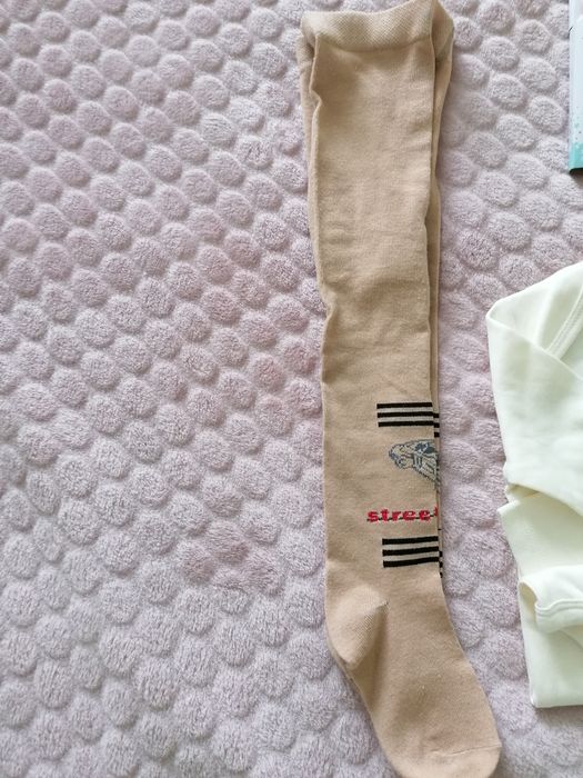 Боді, бодіки з довгим рукавом 74/80 та колготки