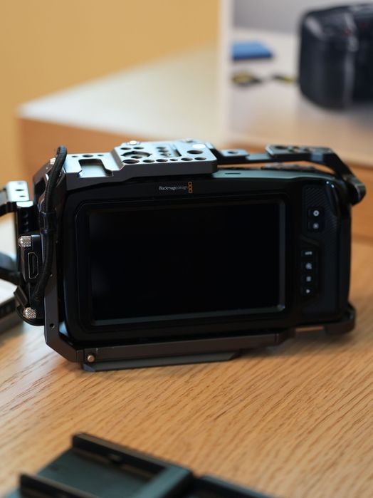 Blackmagic 6k completa como nova