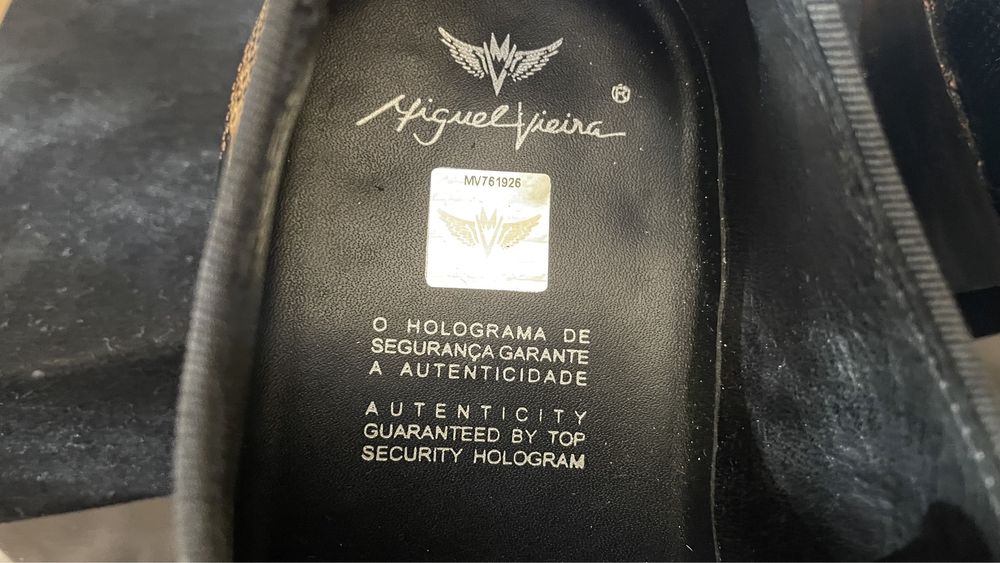 Sapato Miguel Vieira