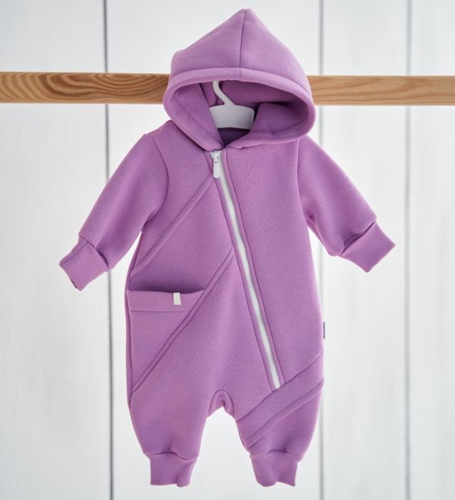 Флісовий ромпер на дівчинку