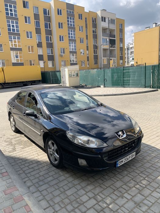 Peugeot 407 2010г читаем описание!