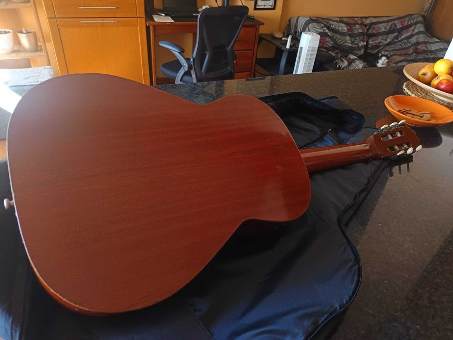 Guitarra Espanhola Ritmo T1_ Vintage em bom estado